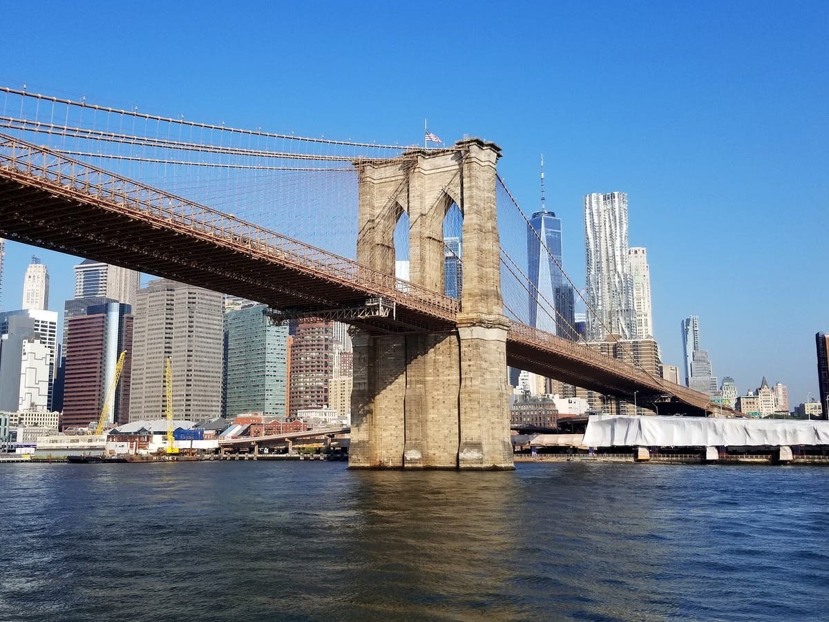 Brooklyn Bridge jumper identified after naked leap into East River