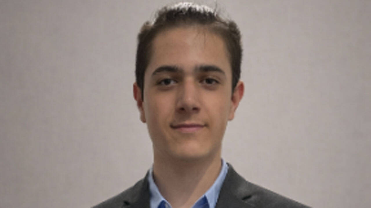 Bulgarian teenager Nikola Veselinov solved a maths puzzle that stumped ...