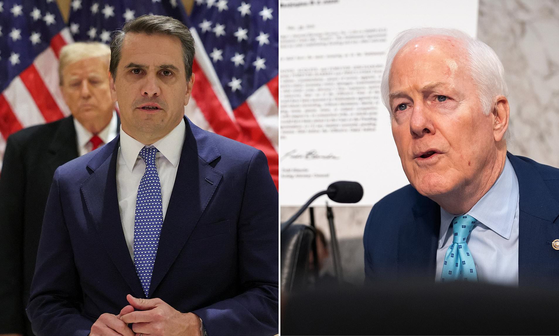 GOP defectors U-turn on Trump AG pick after deal struck on $1.8B 'weaponization' fund'