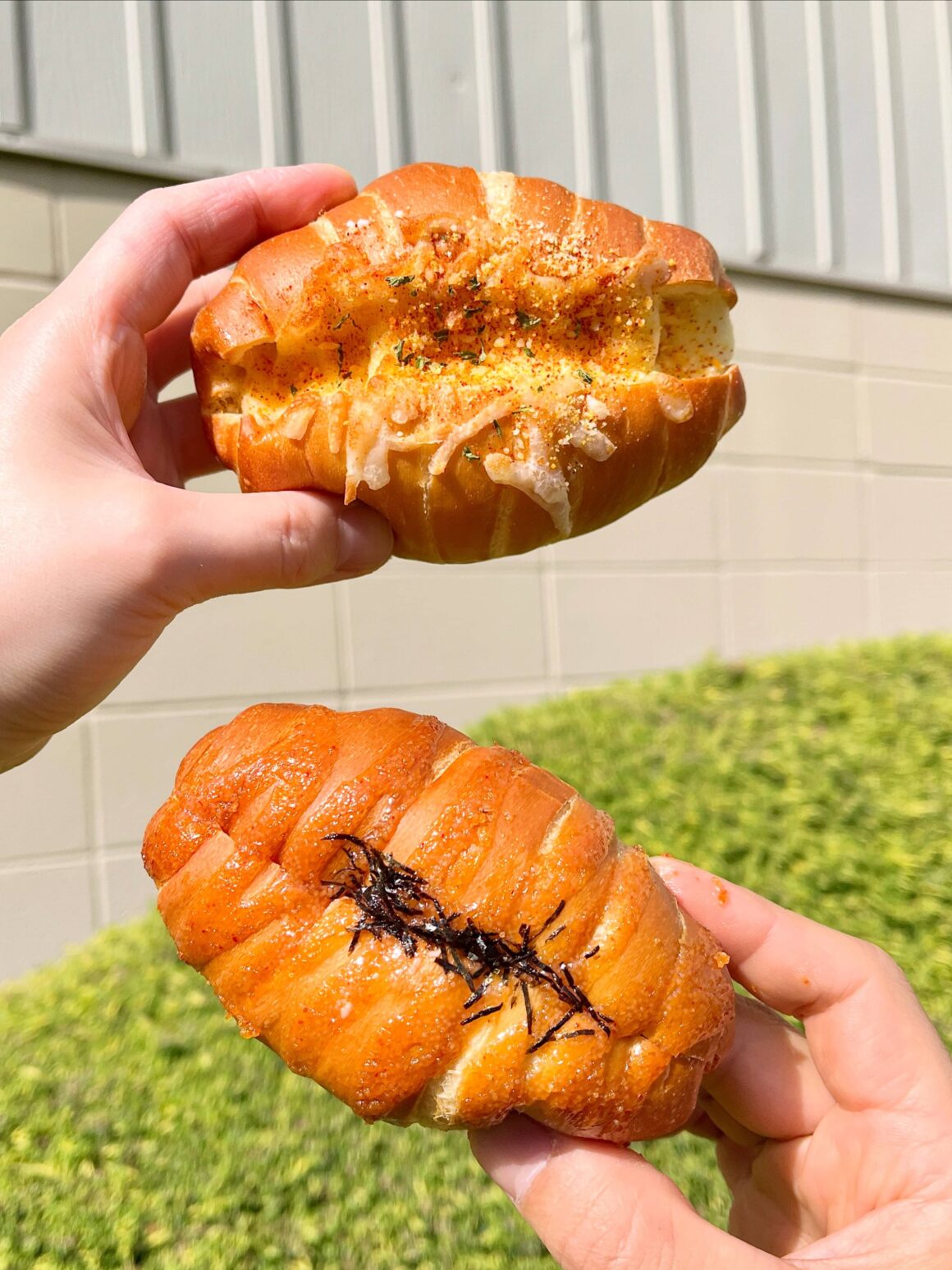 A chart-topping K-pop singer dropped by a Coquitlam salt bread bakery