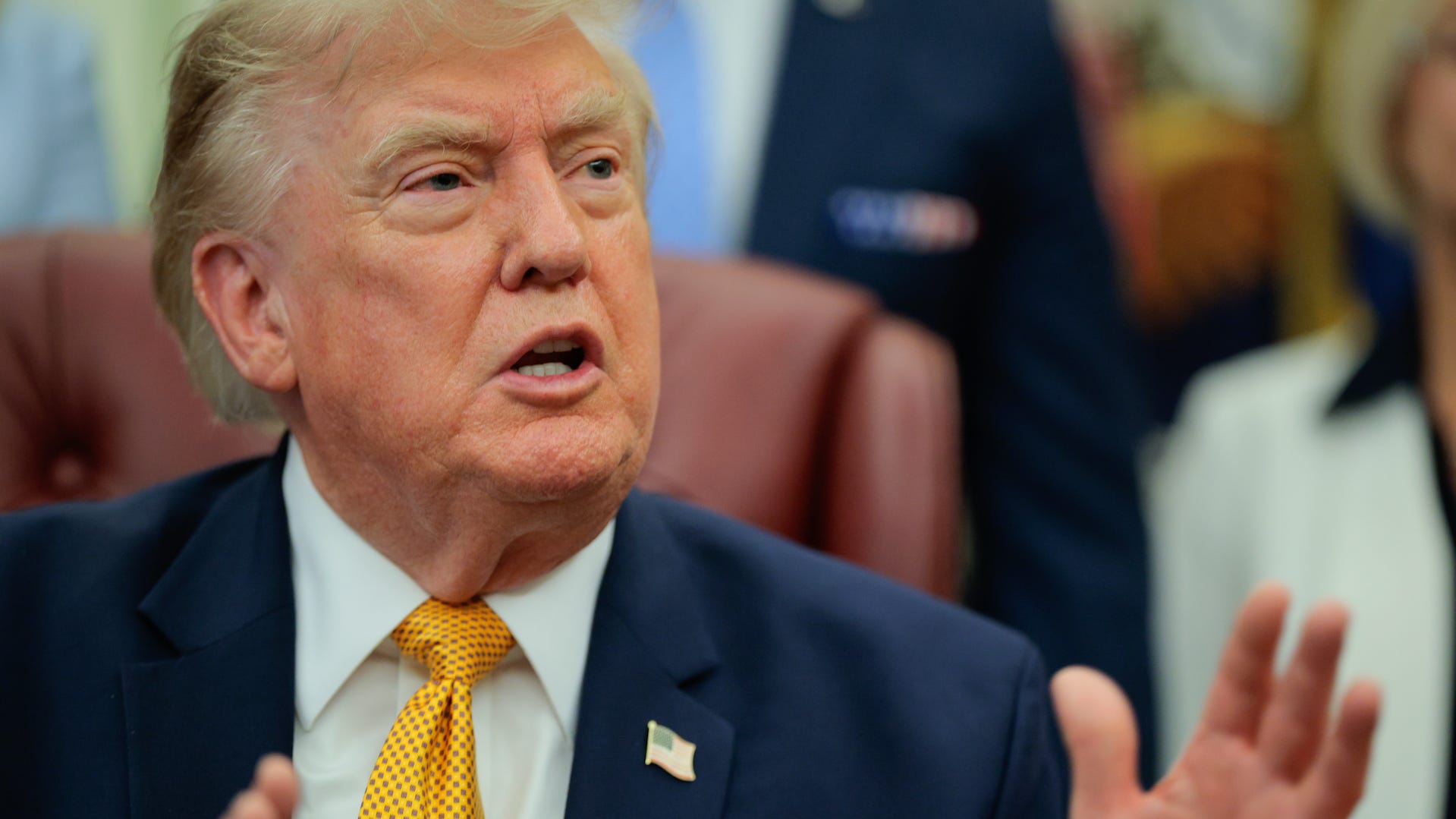 Trump says Ohio Rep. Max Miller is a 'good person' amid abuse allegations