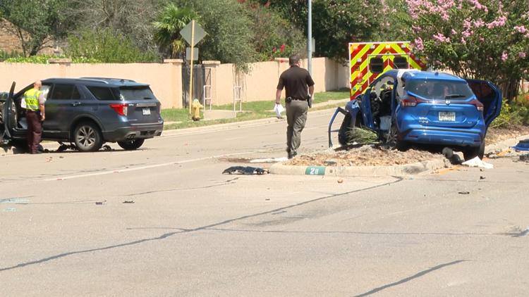 Woman in her 60s killed after north-side crash, police say