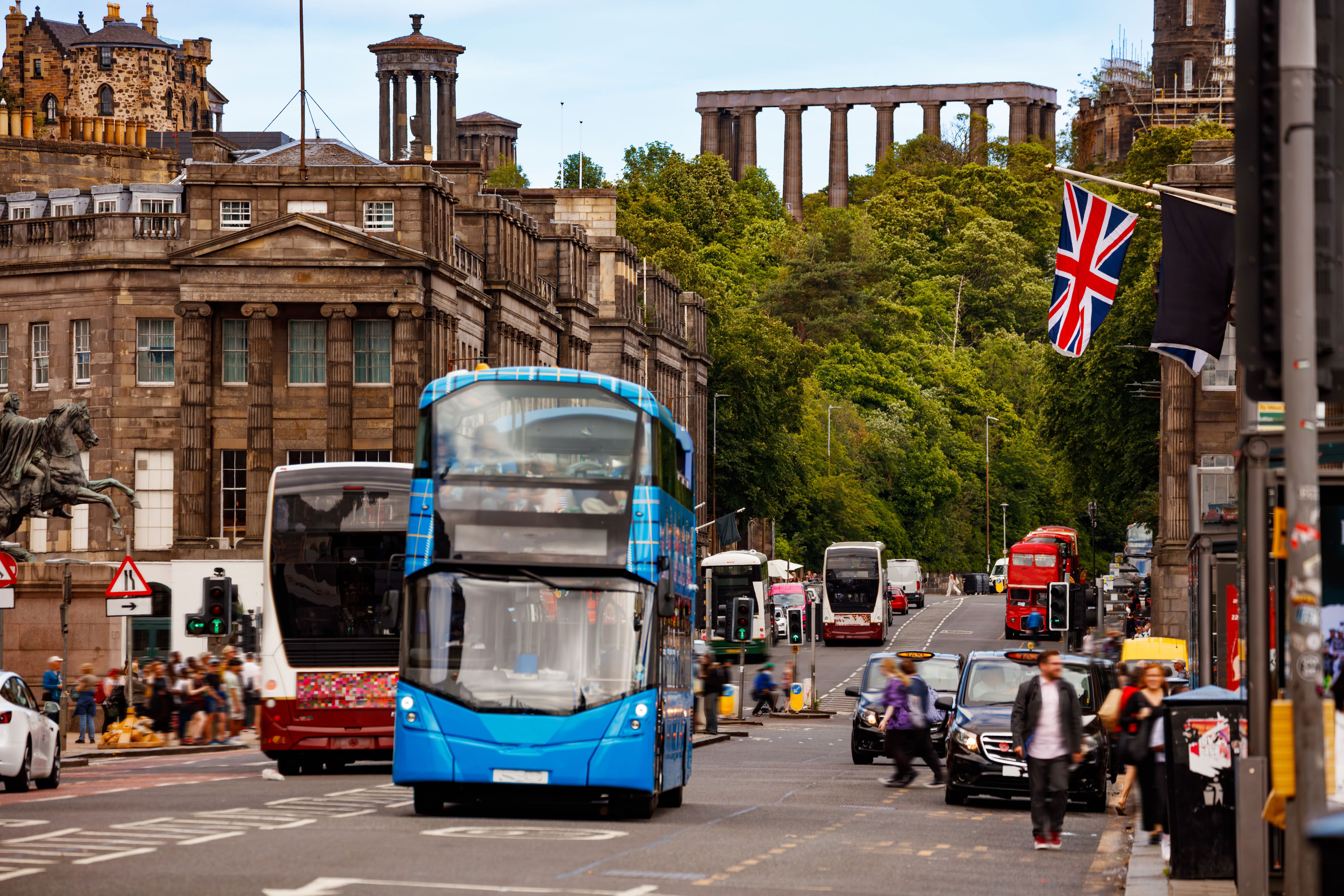 New £3.8m visitor levy fund to improve Edinburgh's cultural and ...