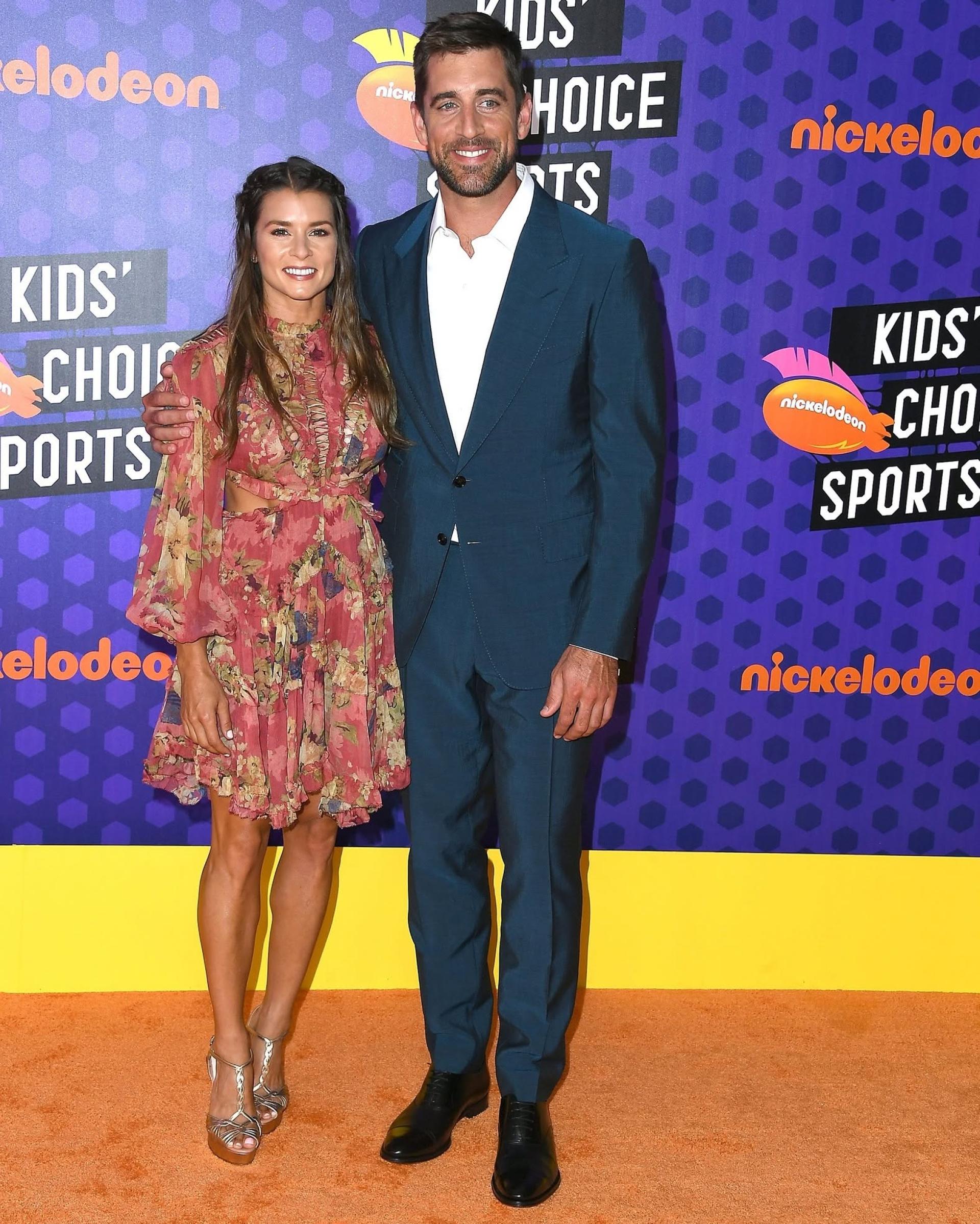 Aaron Rodgers credits wife Brittani for helping repair family relationship