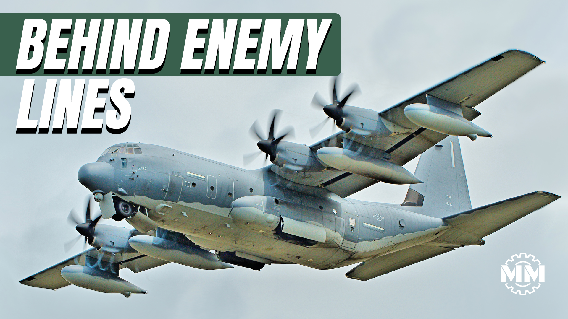 How the MC-130J Commando II flies in complete darkness