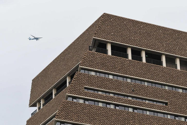 Tate Modern gallery in London on August 4, 2019, after it was put on lock down and evacuated