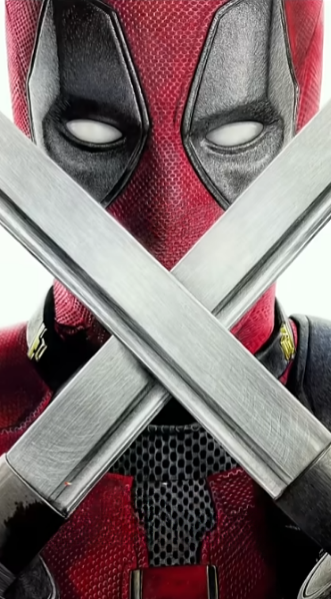 How this Deadpool drawing comes to life step by step