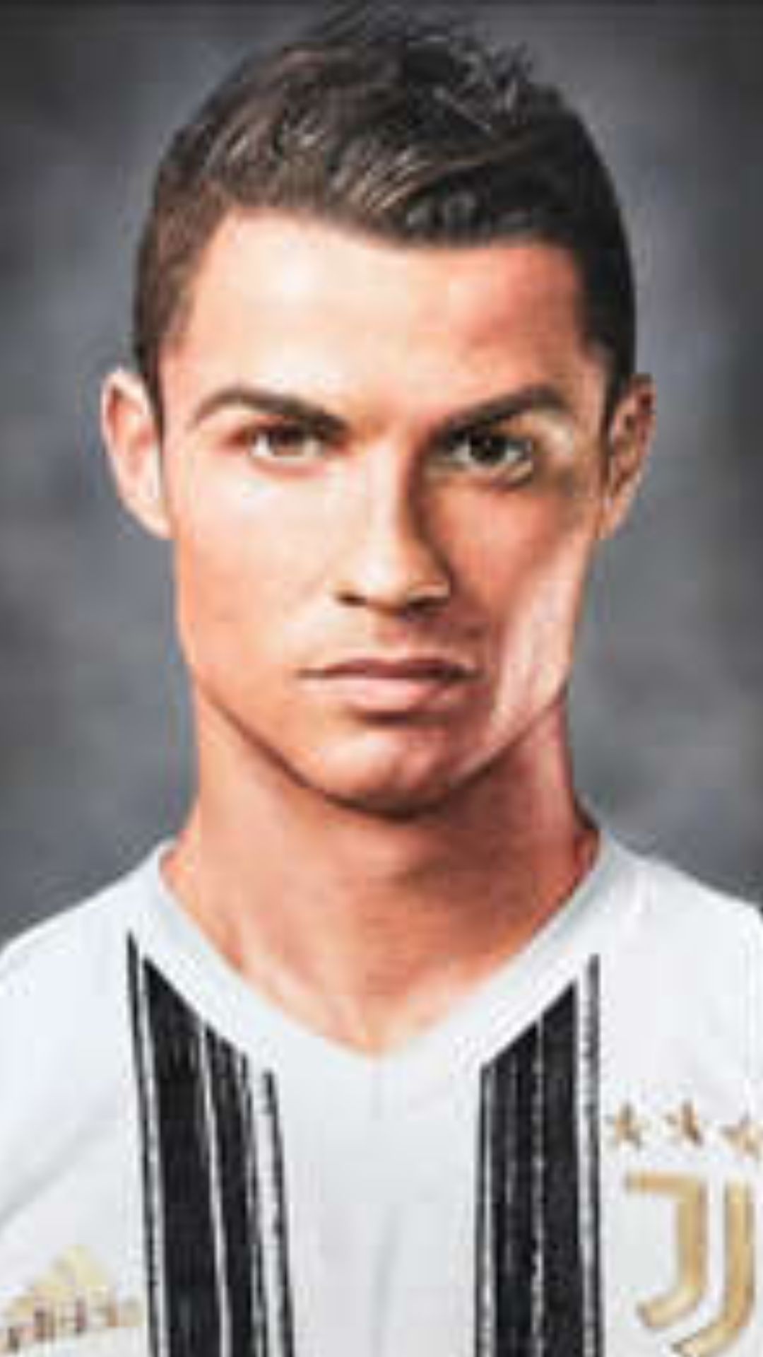 Cristiano Ronaldo portrait comes to life in stunning drawing time lapse