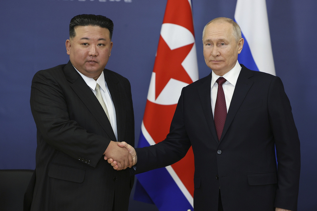 The West thought Kim Jong Un was trapped. Then came Putin