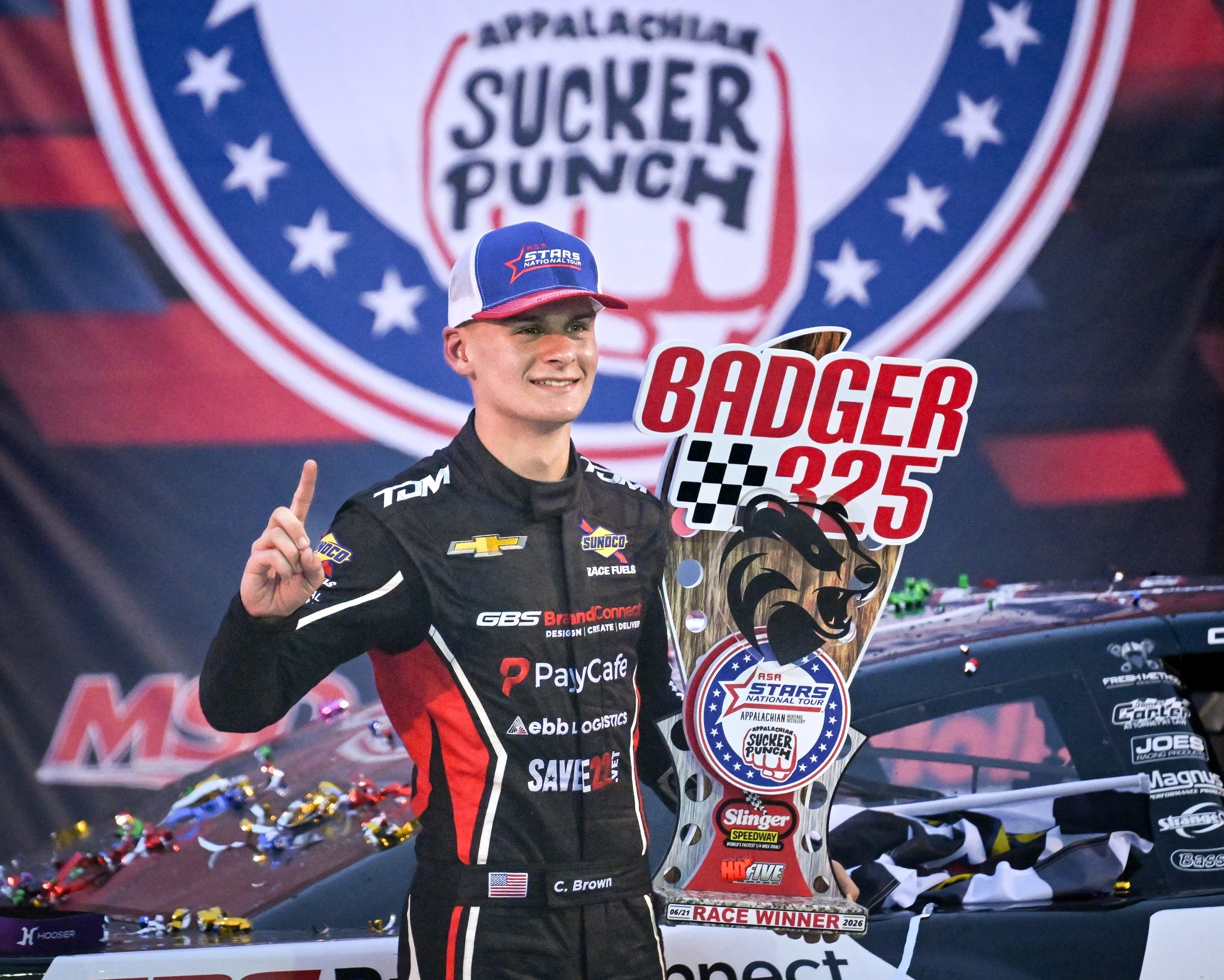 RCR development driver Carson Brown making NASCAR O'Reilly Series debut ...
