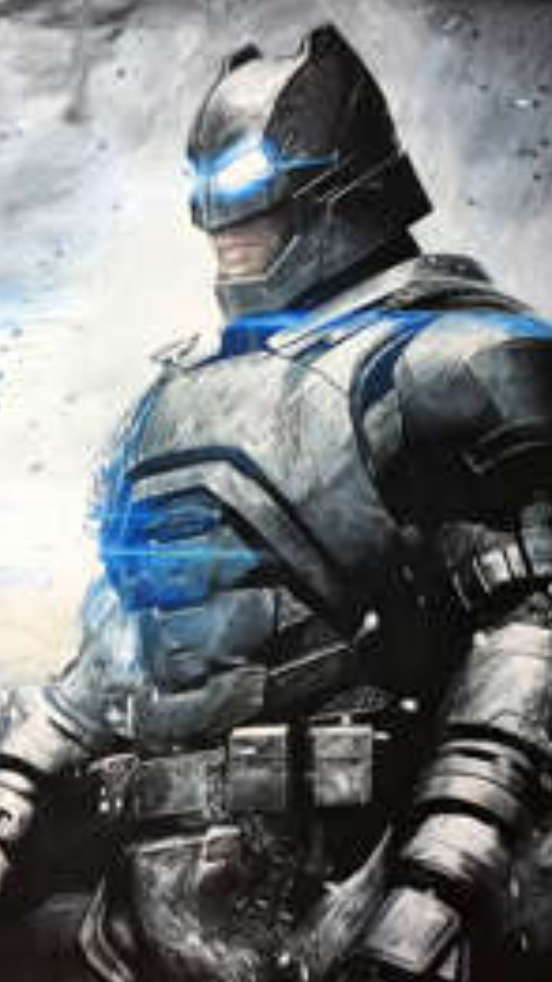 Drawing armored Batman from Batman vs Superman