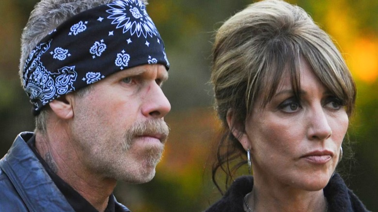 How Katey Sagal behaved on set of Sons of Anarchy, according to co-star Ron Perlman