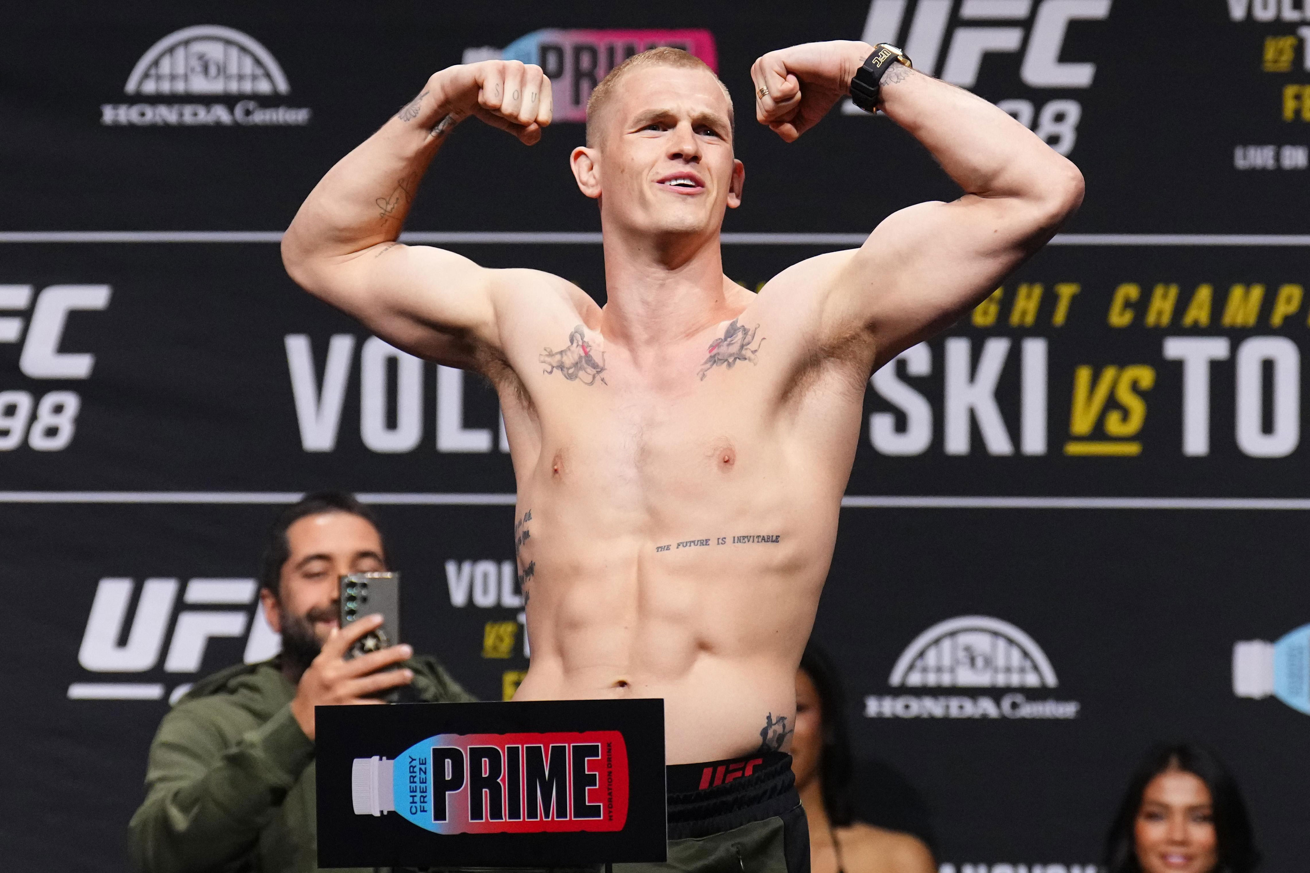 Dana White admits Ian Garry poses a serious threat to Islam at UFC 330, lauds excellent takedown defense