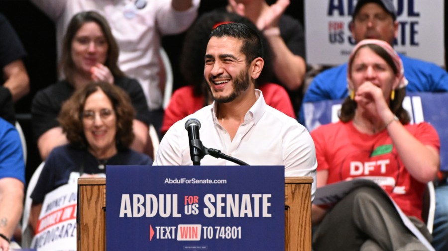 Opinion: A victory for El-Sayed in Michigan could be a loss for Democrats nationally