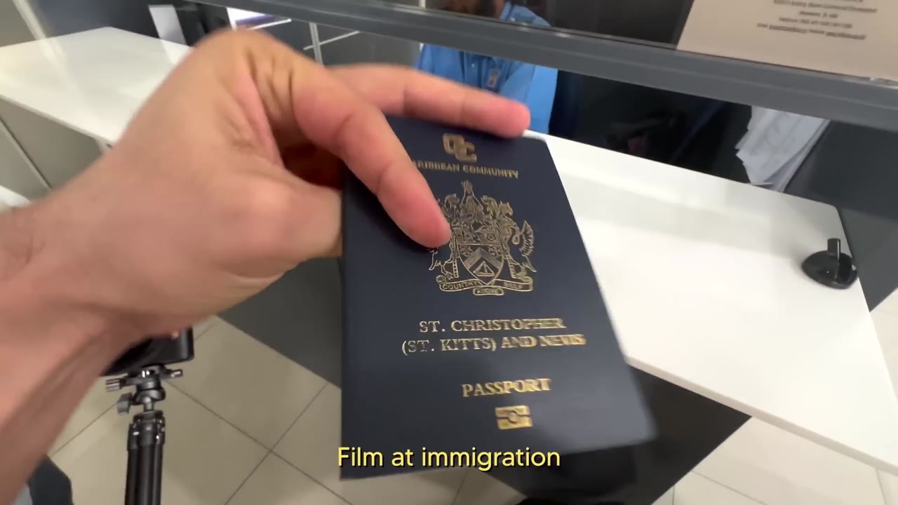His Egyptian passport couldn’t take him home - then a tiny island ...