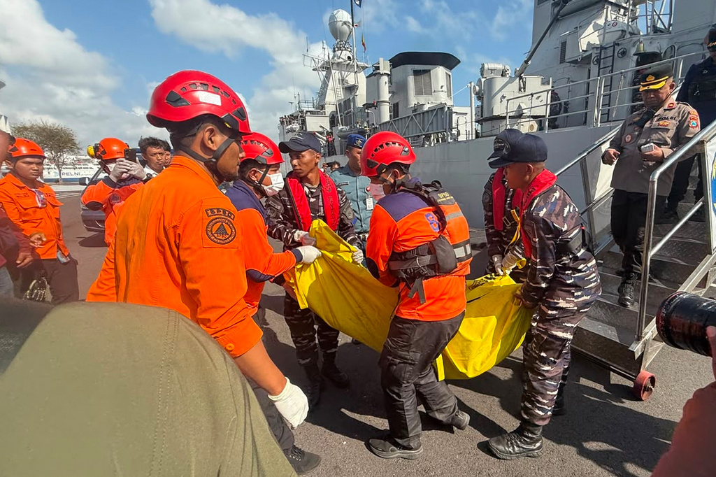Unknown number of people are missing after an Indonesian ferry fire ...