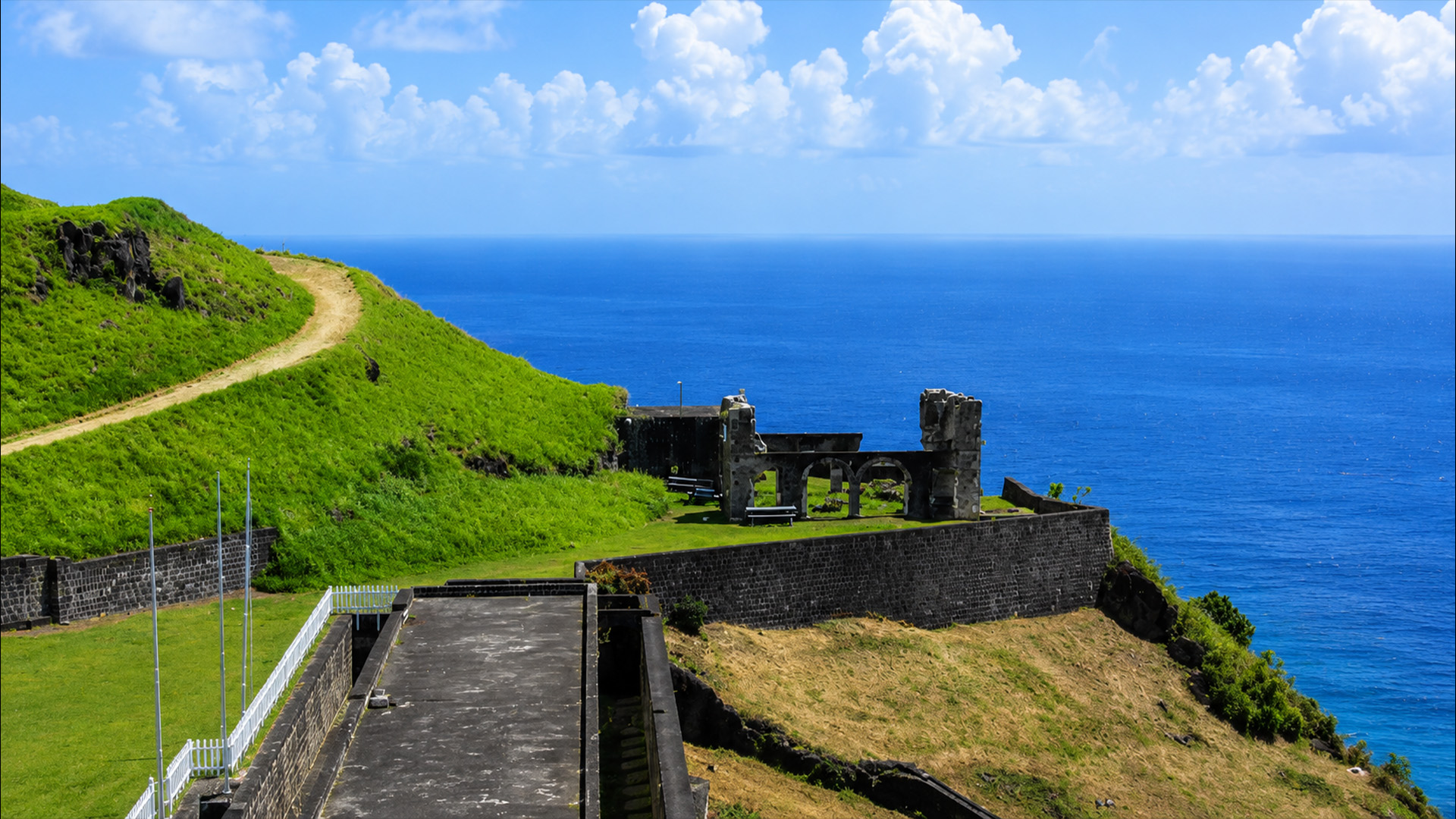 The Caribbean's forgotten view is still incredible