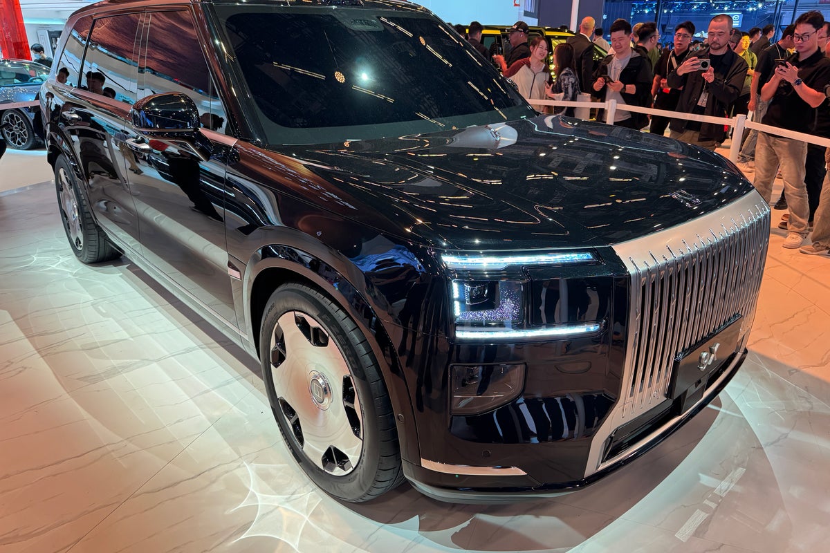 Meet the Chinese brands targeting Audi, BMW and Mercedes buyers