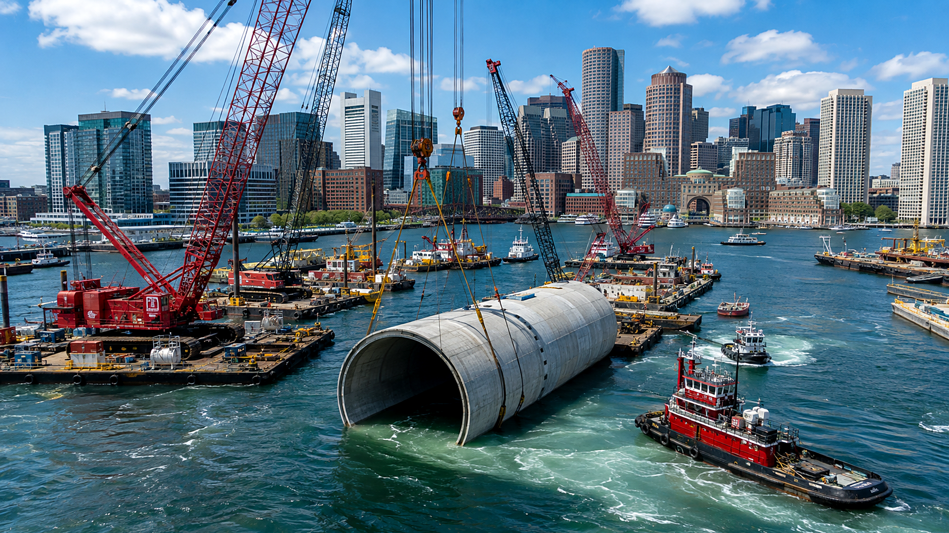 The science of immersed tube tunnels, how Boston's Big Dig solved the ...
