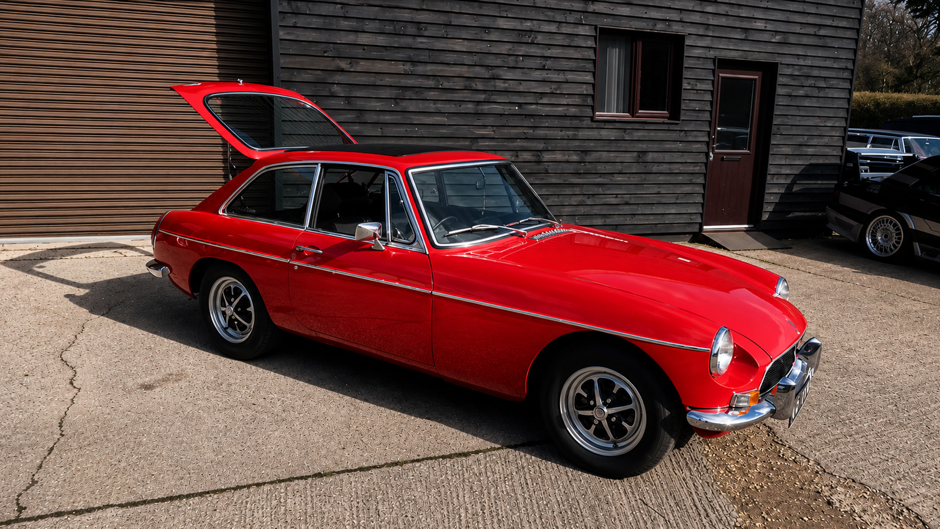 Restoring my 1972 MGB GT cost more than expected