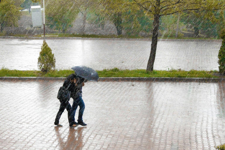 A month’s worth of rain in two days: The cities hit hardest