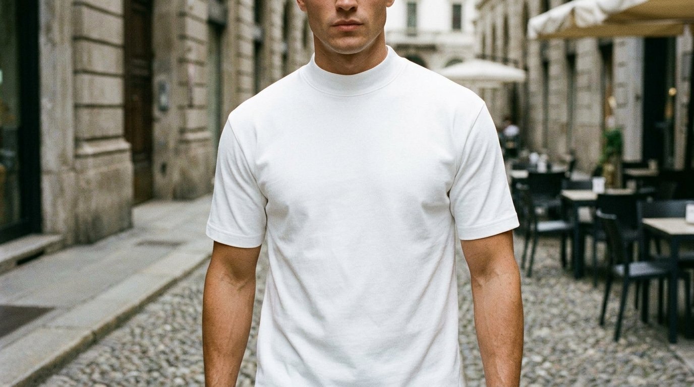Why every male model is wearing this simple outfit in 2026