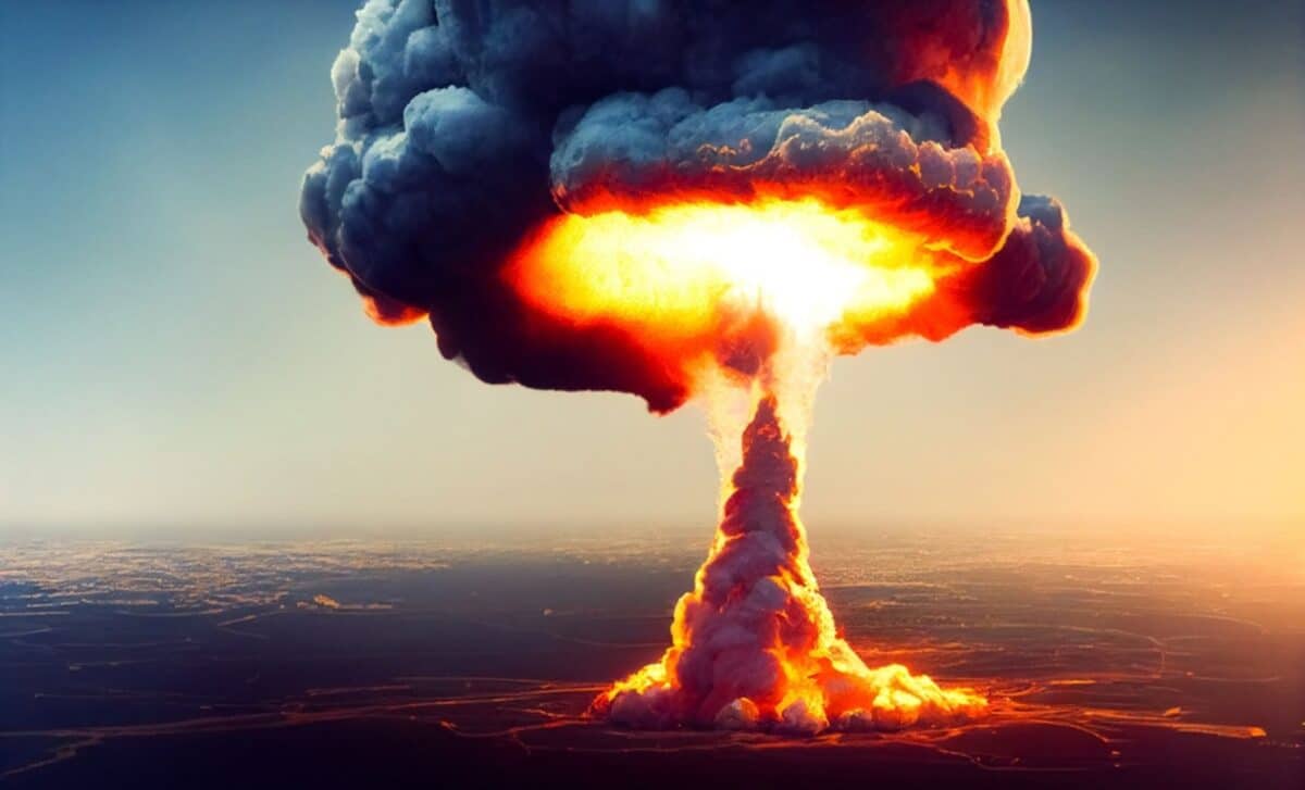 America detonated its most powerful bomb. Then the sky began dropping ...