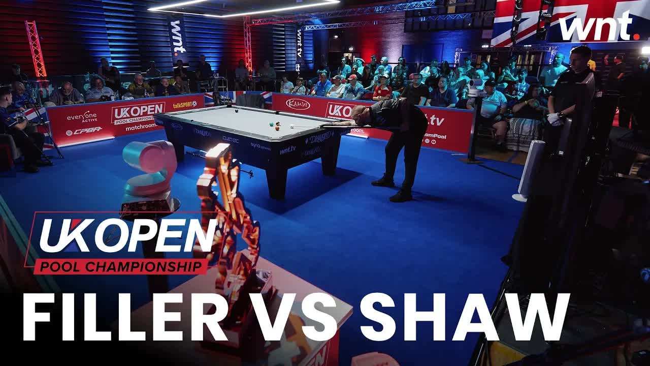 Throwback to Joshua Filler vs Jayson Shaw in the UK Open semifinal