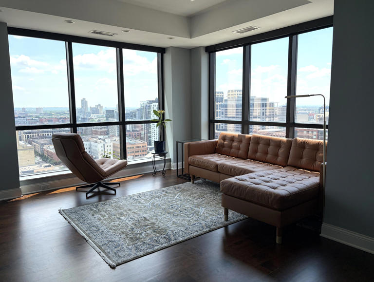 My husband dreamed of city living — I didn't. To compromise, we tried ...
