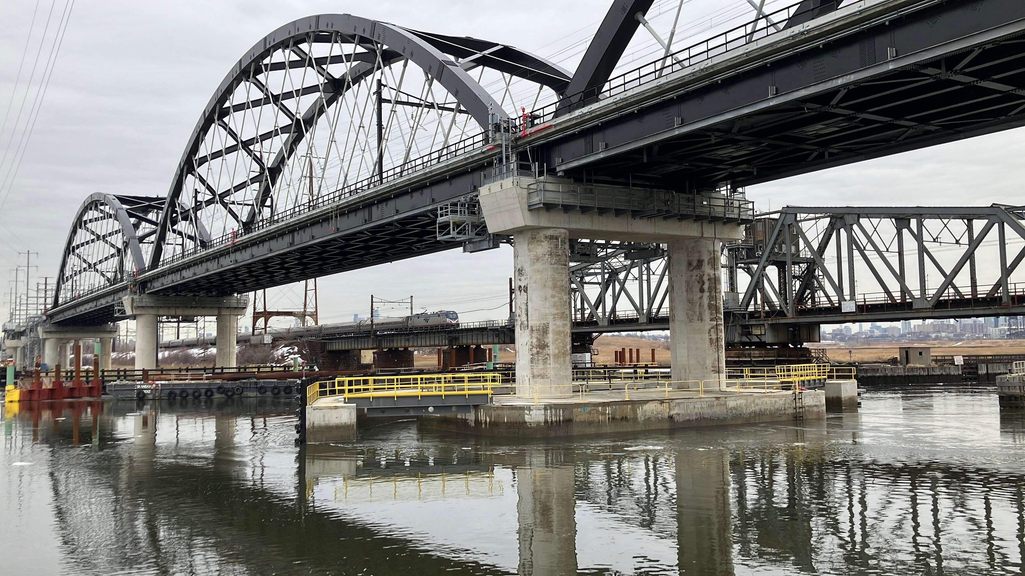 NJ bridge outage will have a major impact on Amtrak and NJ Transit riders
