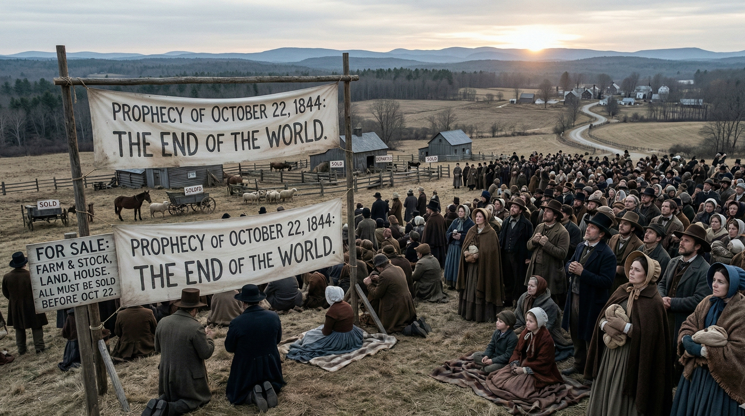 How thousands sold everything for a prophecy that failed
