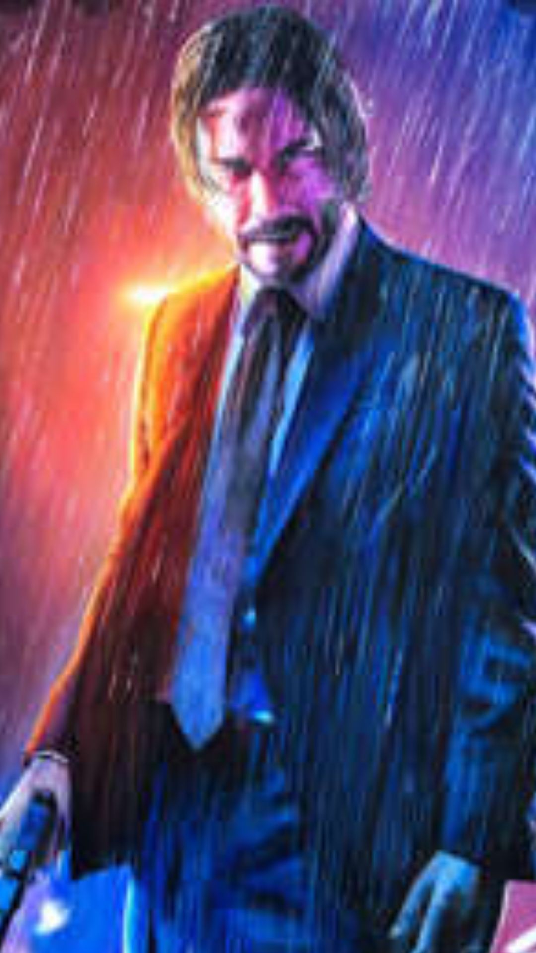 John Wick drawing time lapse captures every detail