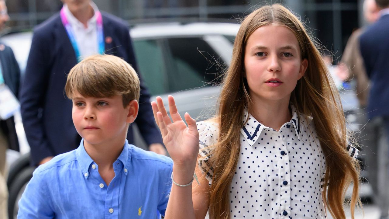 Prince Louis put in his place by Princess Charlotte as he makes hilarious sibling confession