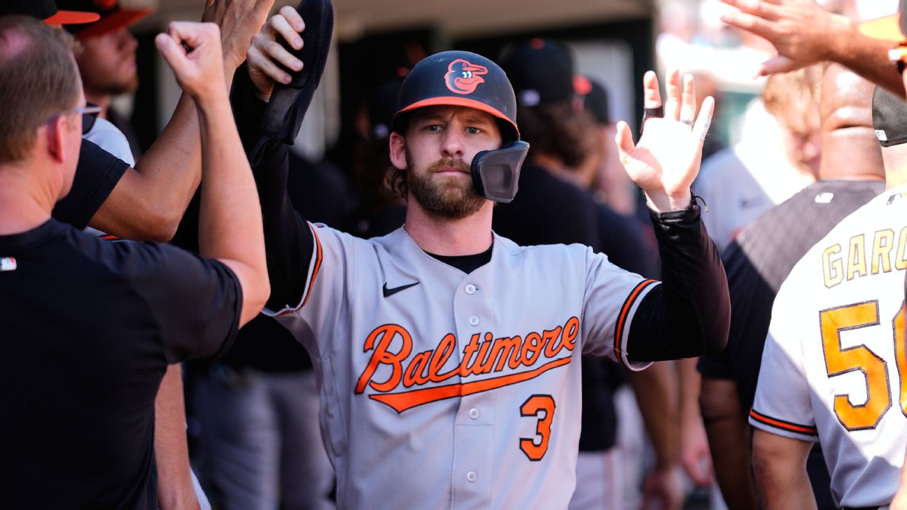 Mariners acquire Taylor Ward in trade with Orioles