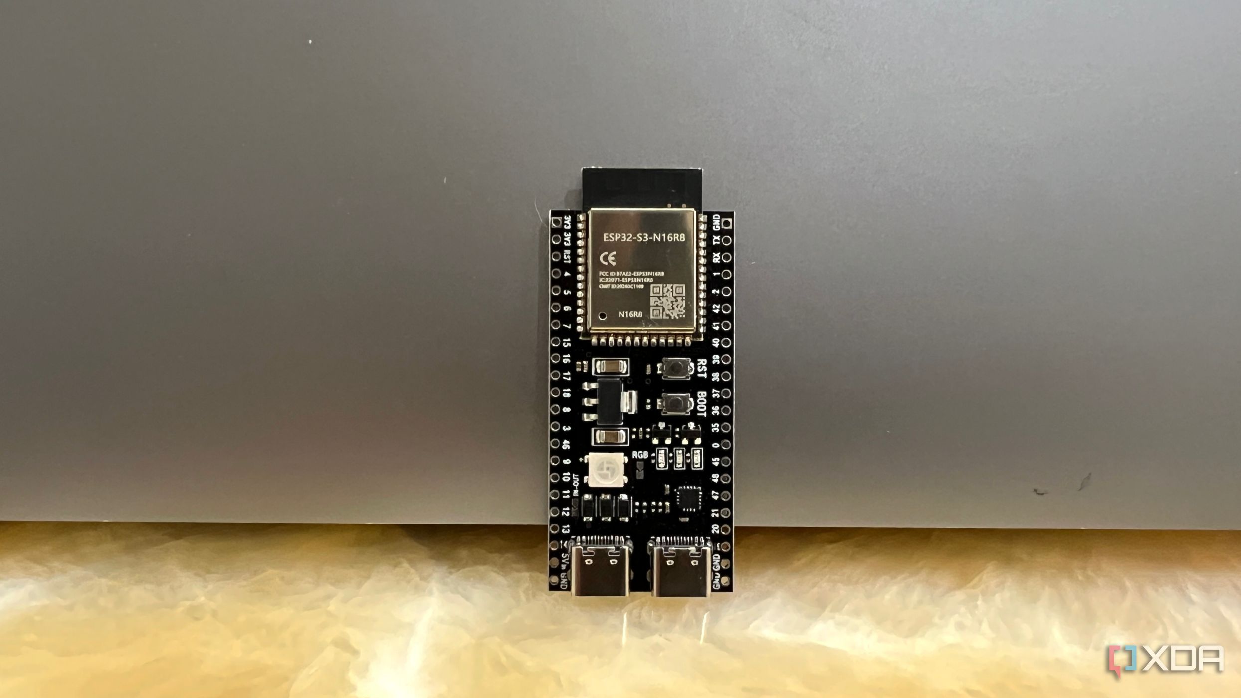 This ESP32-S3 build lets you monitor overhead flights and space ...