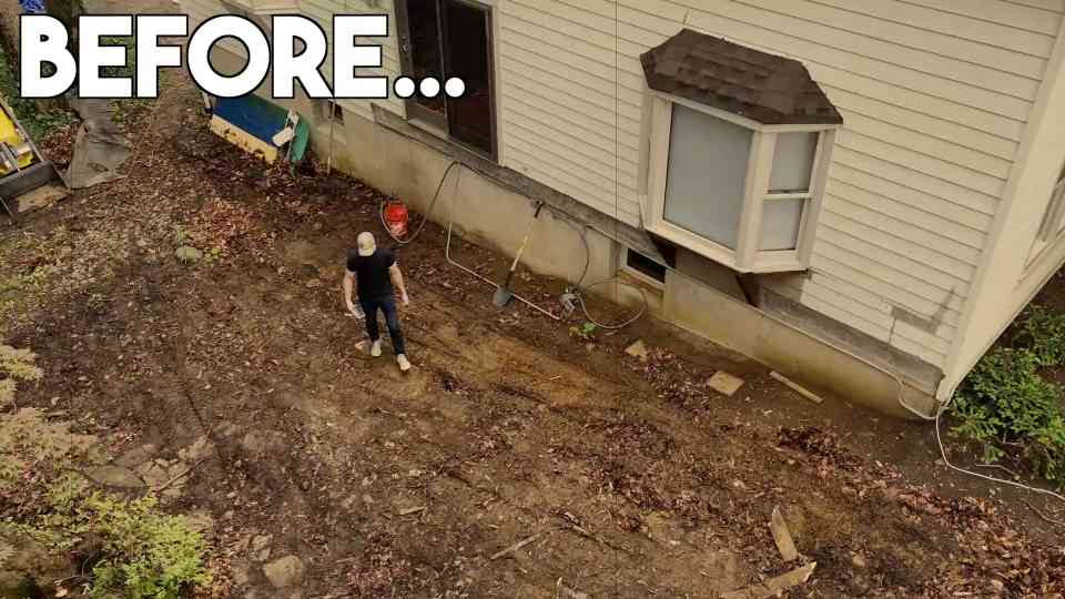 Everyone will be building exterior steps like this now - the never rot ...