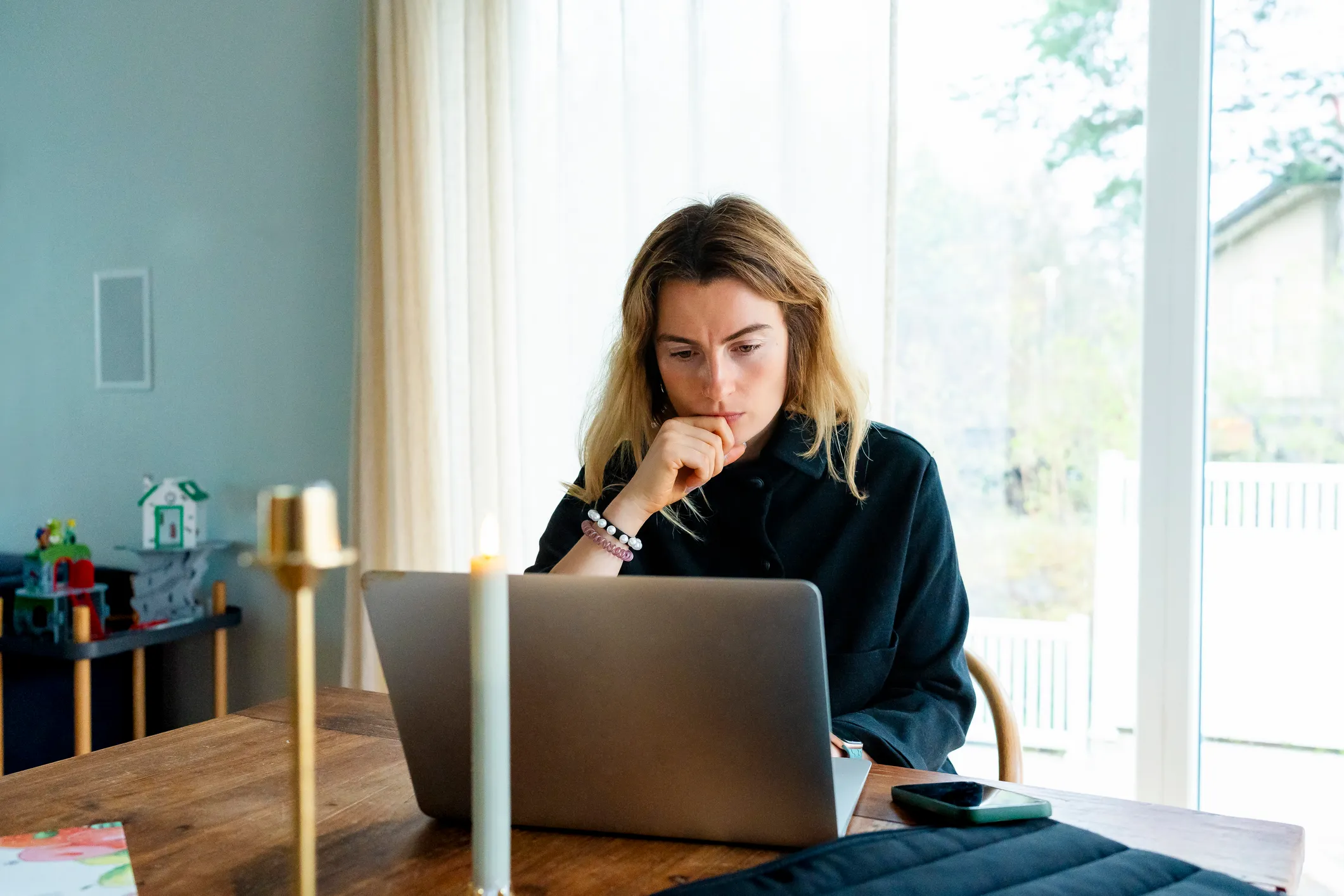 The 'remote job' that sends you a check before you start is often the scam itself