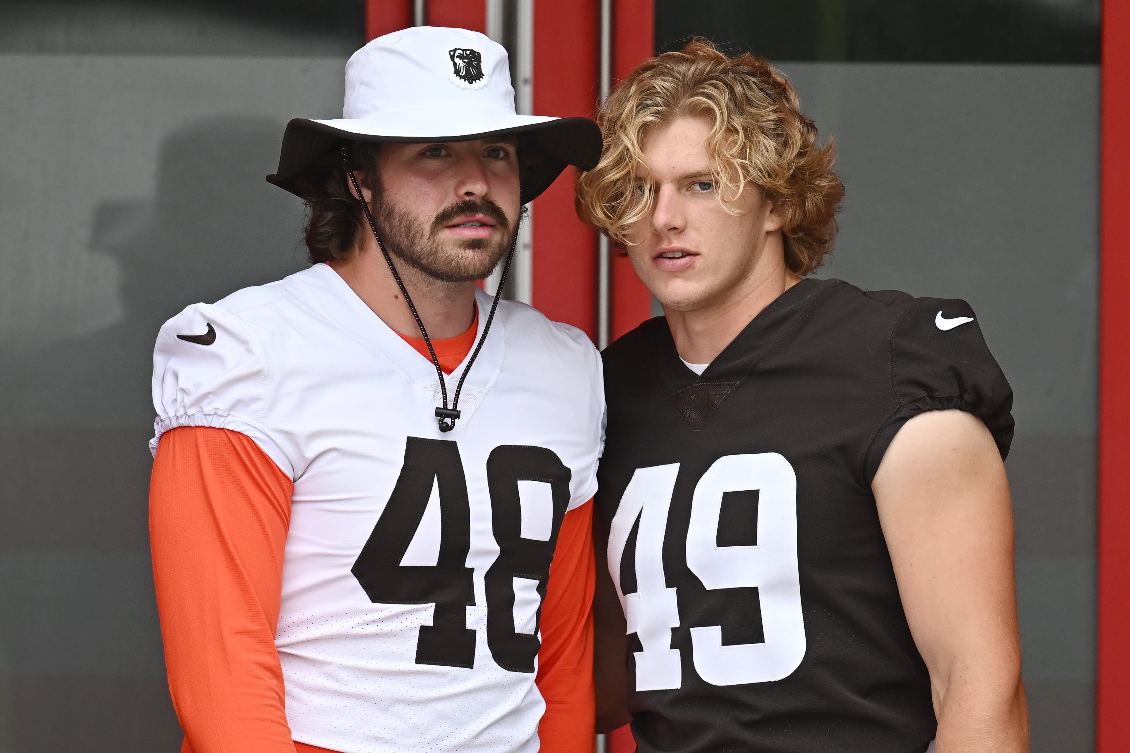 Browns partake in first padded practice without numerous key players