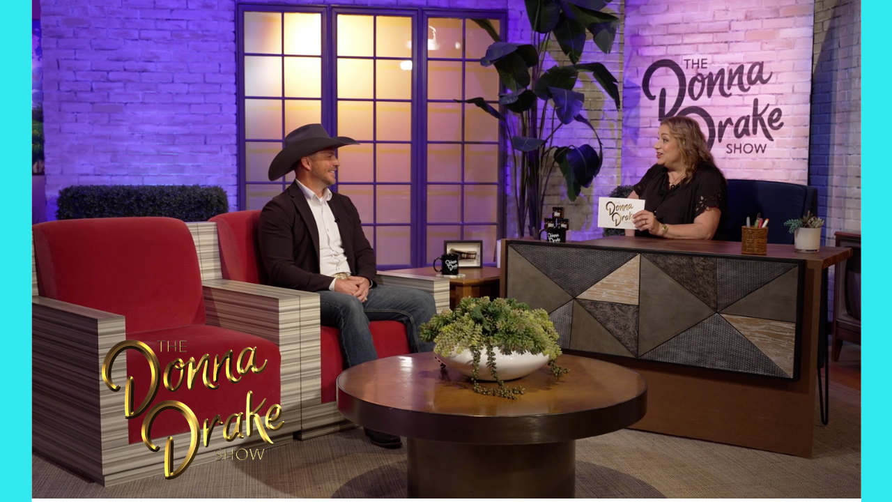 The Donna Drake Show on ranch-to-skin care & the power of clean ...