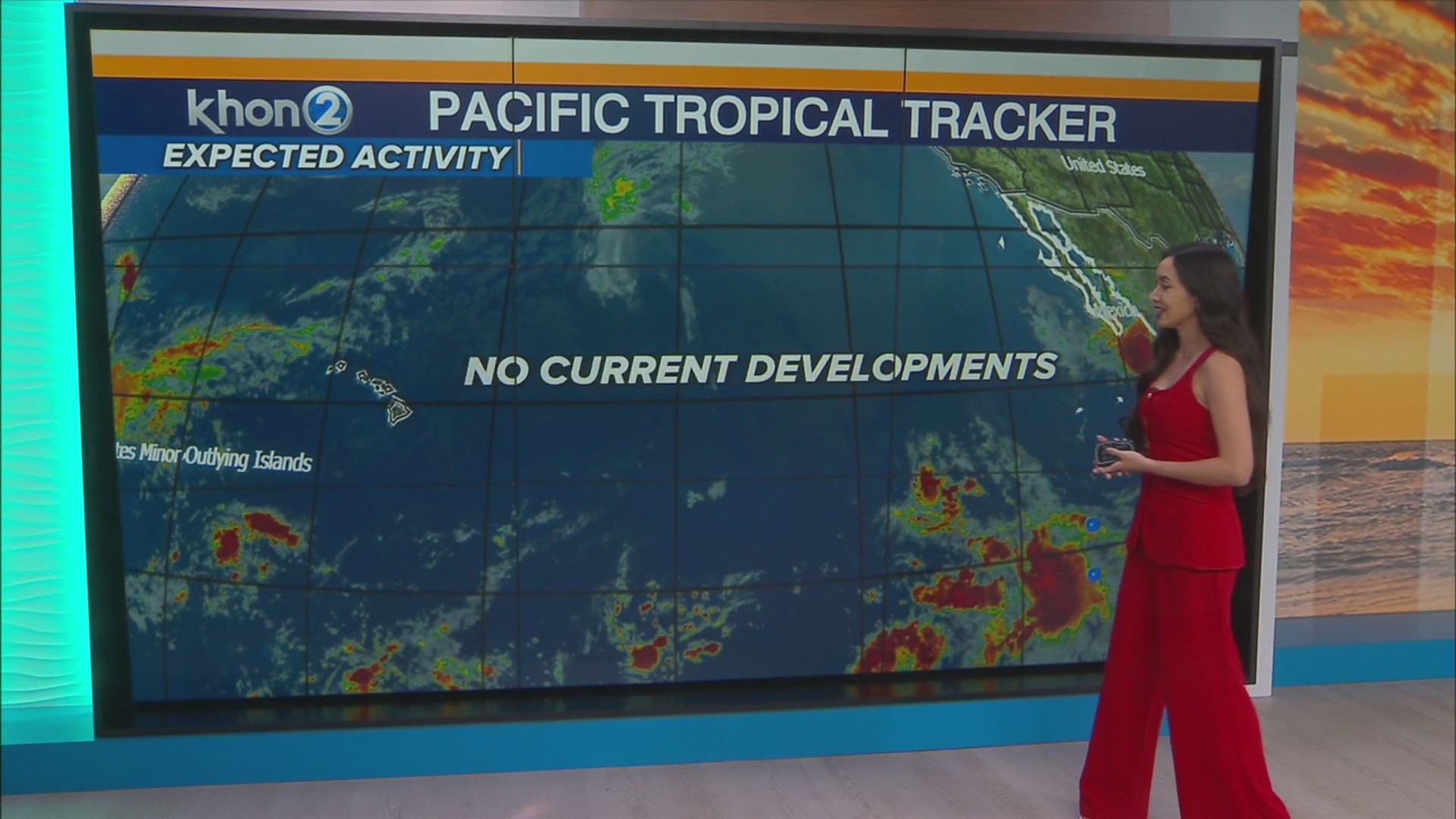 No new tropical cyclone development expected