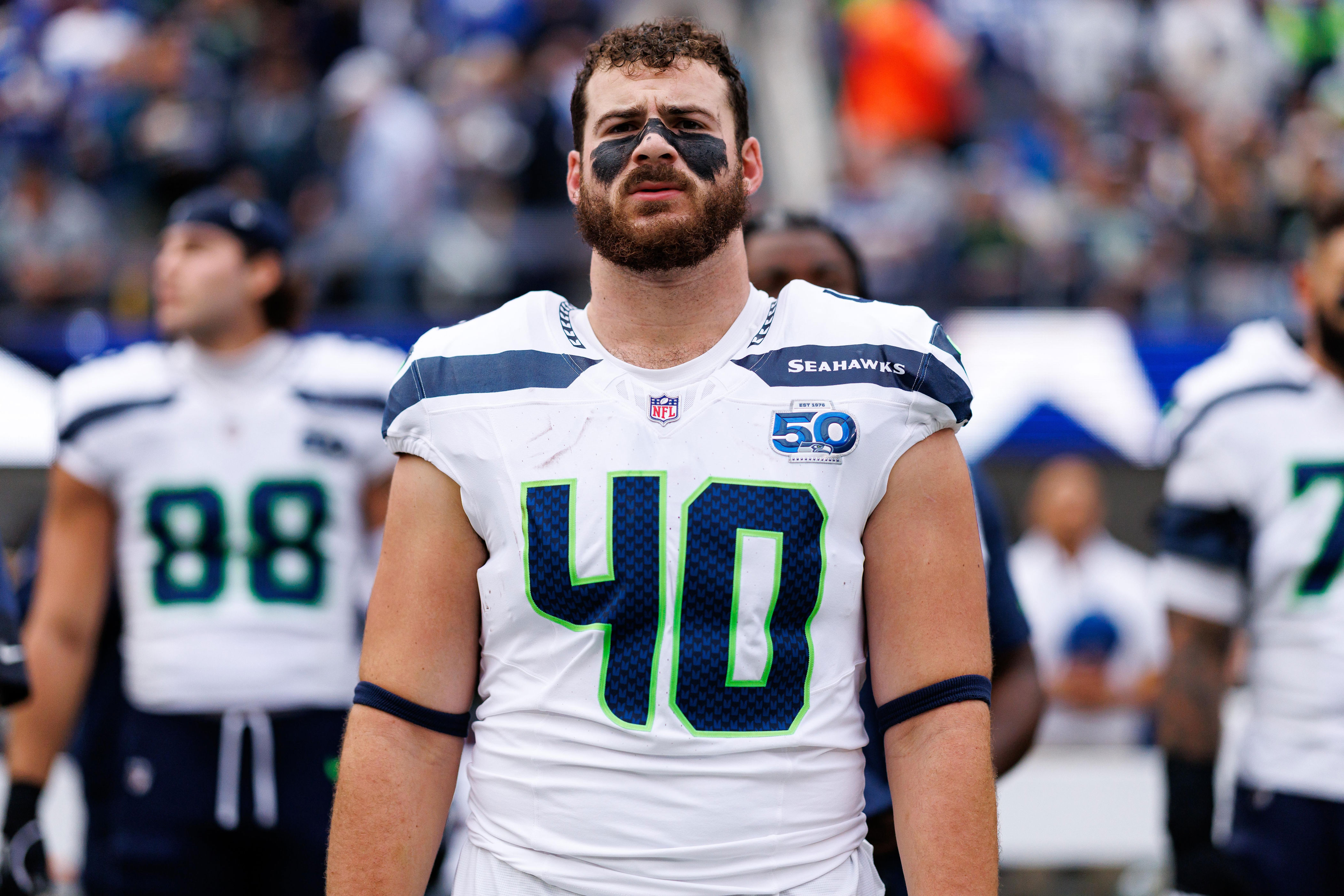 Seahawks injury news: Robbie Ouzts misses practice again, team seeking more information