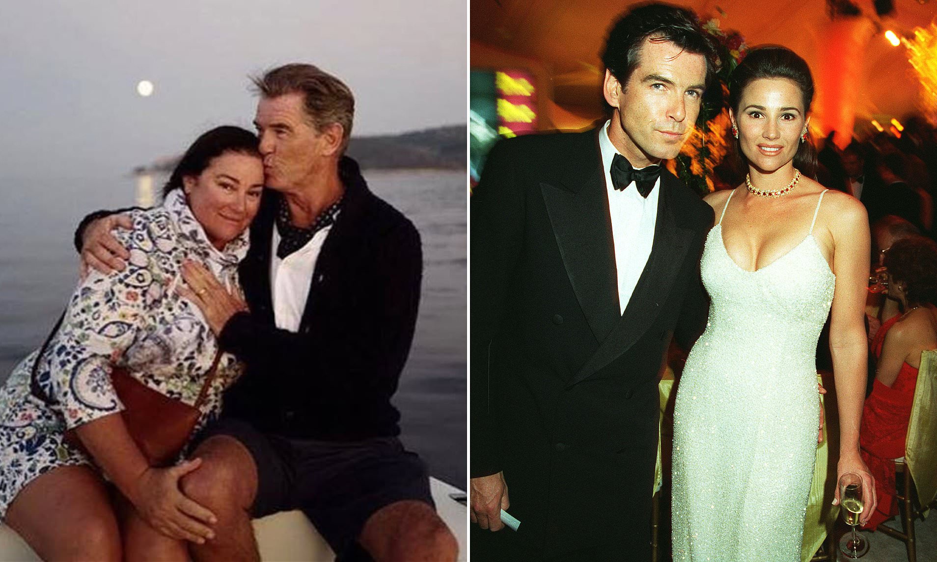 Pierce Brosnan's incredible love story with wife Keely - as they celebrate their 25th anniversary
