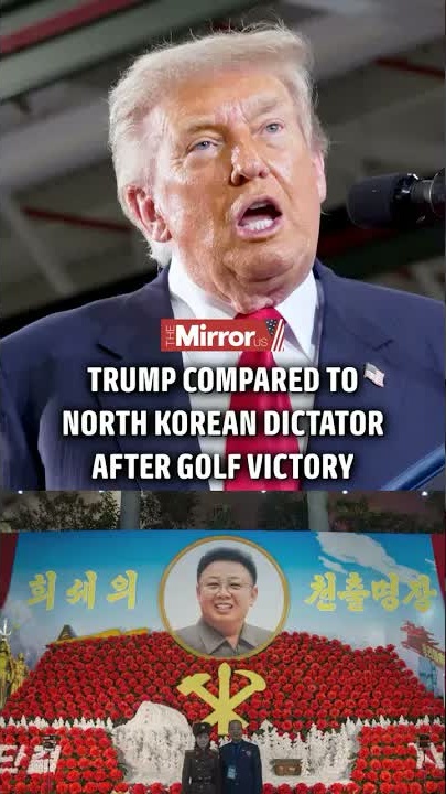 Trump golf victory sparks comparisons to North Korean dictator