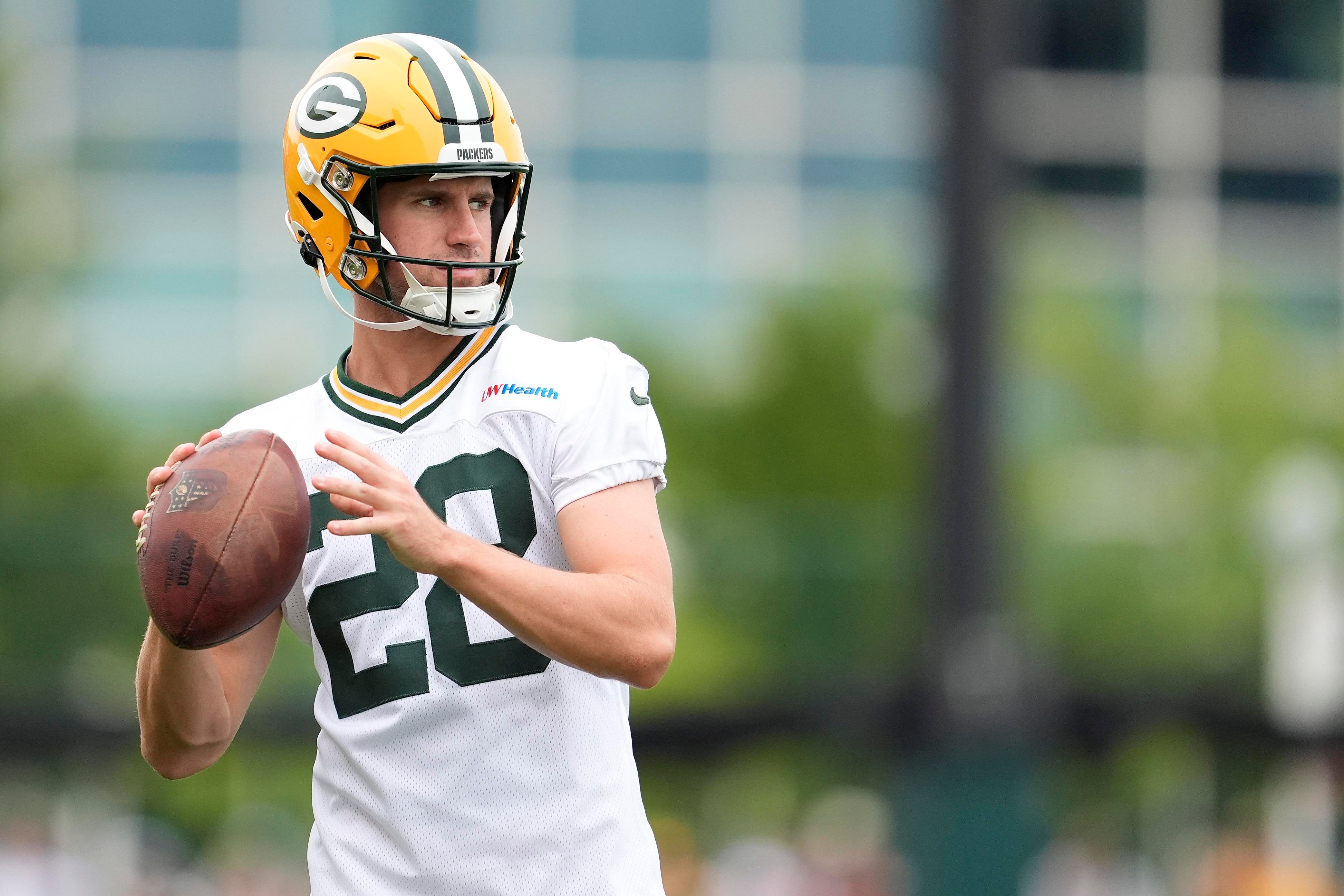 Packers training camp recap: Trey Smack is starting shaky