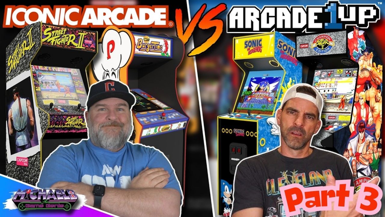 Arcade legends debate the future of home gaming cabinets part 3