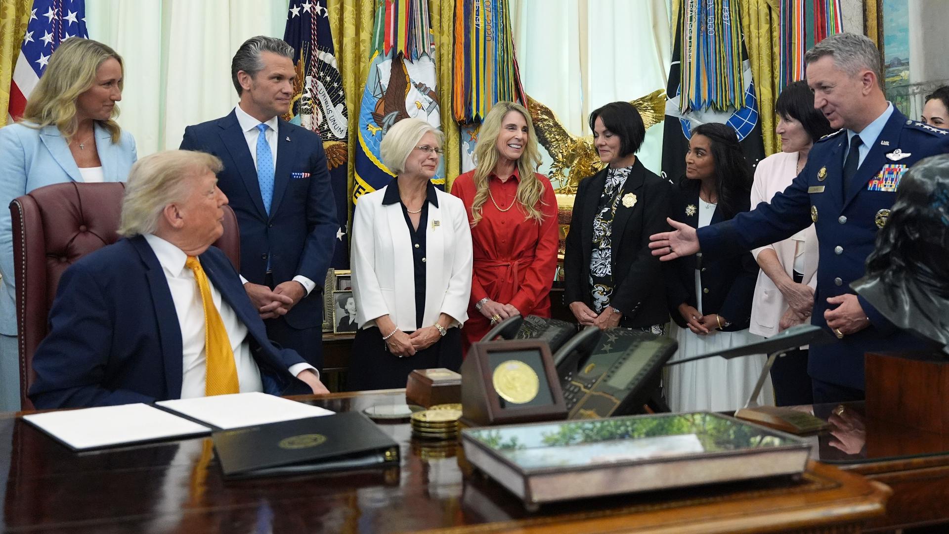 President signs executive order to create Military Spouse Commission ...