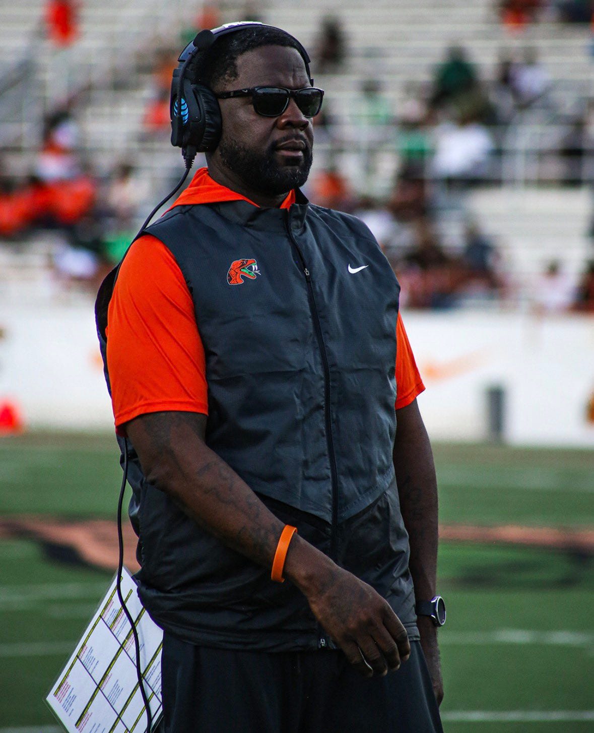 After 77-7 Miami rout, Quinn Gray says FAMU still needs guarantee games