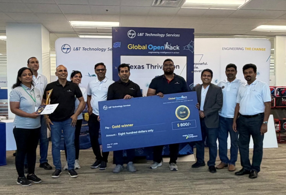 Global AI hackathon highlights L&T Technology Services' growing Plano ...