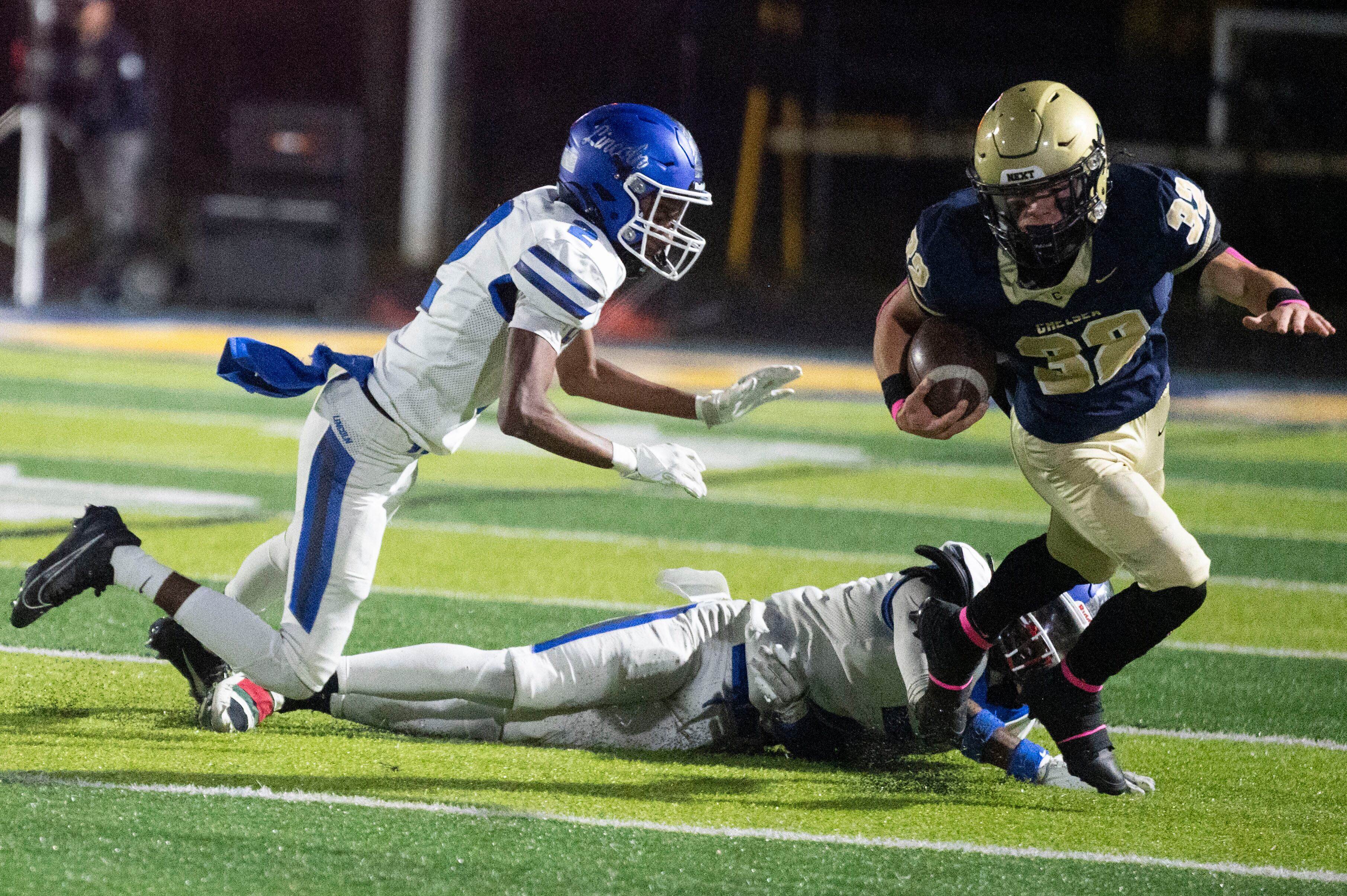 See Ann Arbor area high school football schedules for 2026