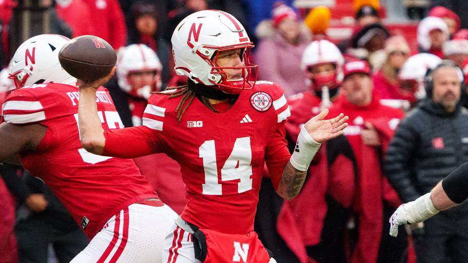 Projecting Nebraska football's 2026 offensive depth chart before start ...